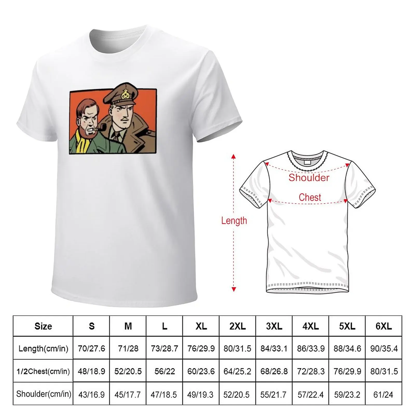 Blake and Mortimer Banner Figu - đánh giá và giá Summer Clothing Banner