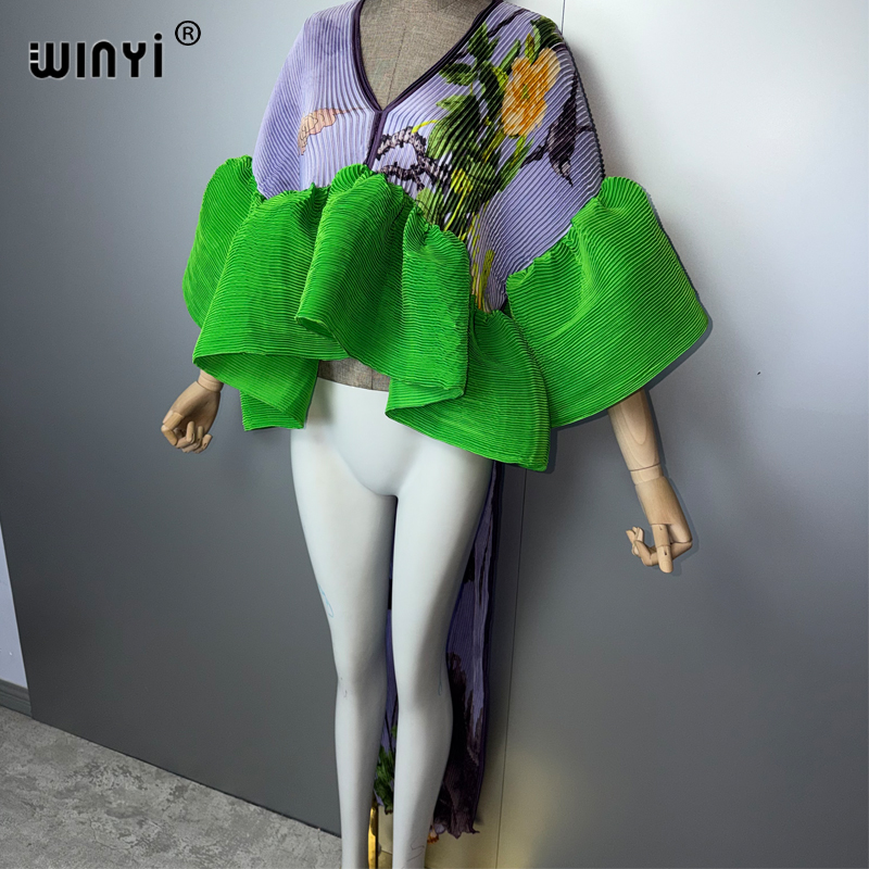 WINYI Women's Pleated Maxi Par - đánh giá và giá Summer Clothing H&M