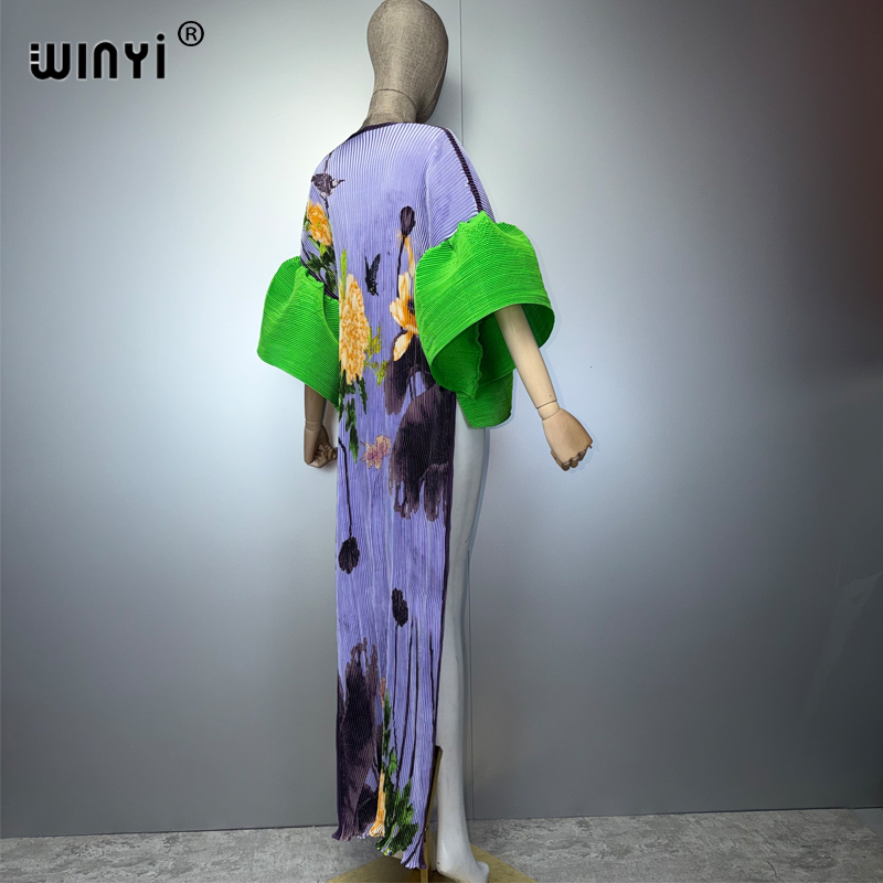 WINYI Women's Pleated Maxi Par - đánh giá và giá Summer Clothing H&M