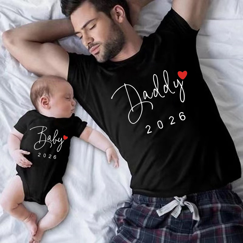 Funny Baby Daddy Mommy 2026 Fa - đánh giá và giá Summer Clothing Looks