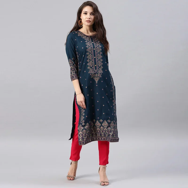 Indian Dress Kurtas for Women  - đánh giá và giá Summer Clothing India